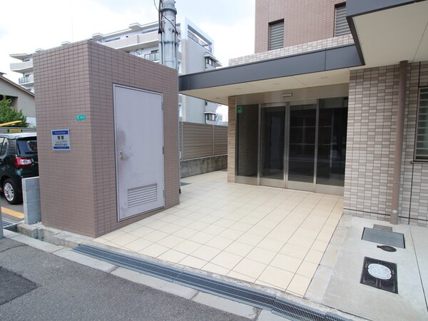 エントランス部分