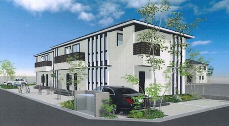 三国ヶ丘residence D棟外観写真