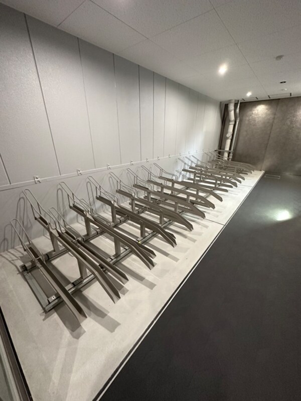 駐輪場