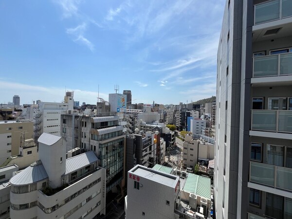室内からの展望