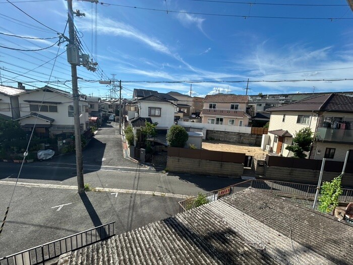 物件内観写真19　(室内からの展望)