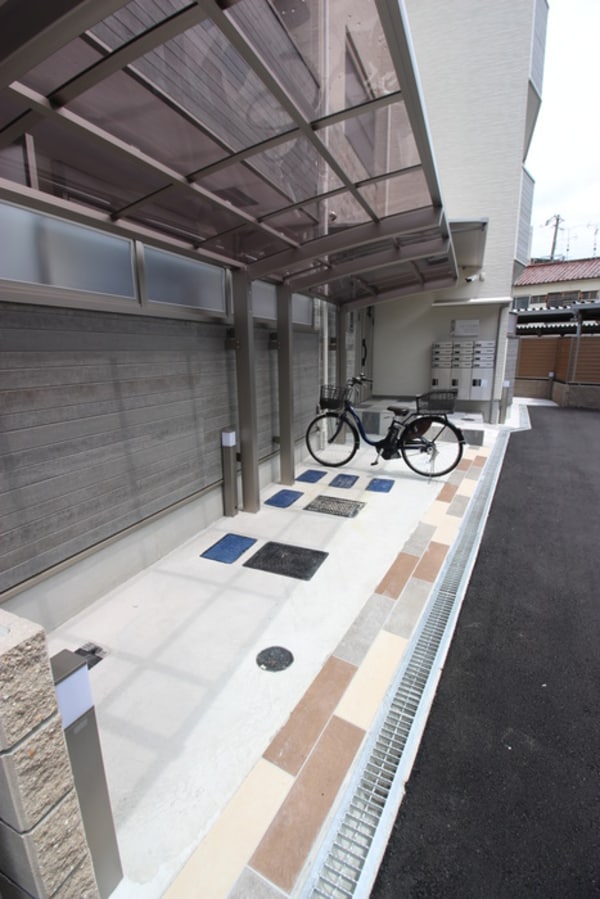 駐輪場