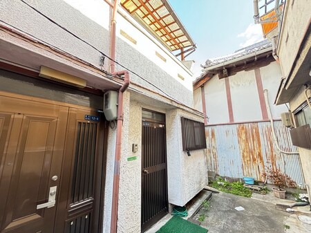 東住吉区鷹合4丁目戸建外観写真
