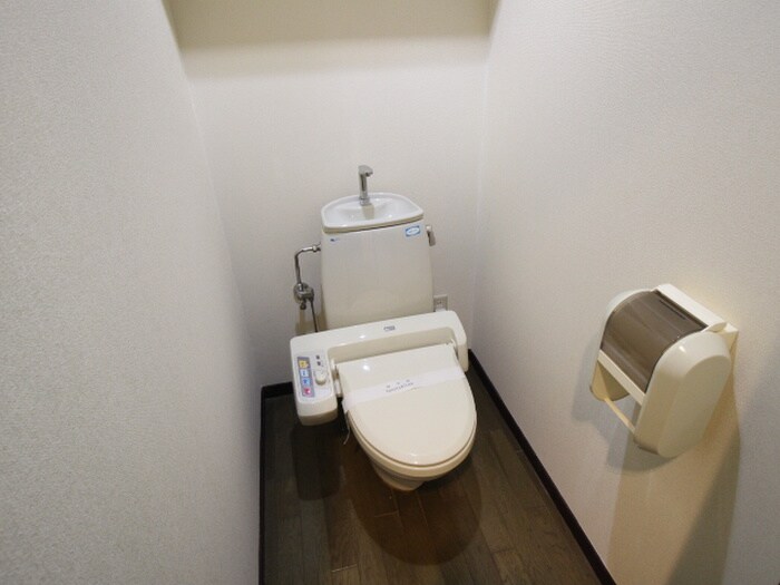 物件内観写真13　(トイレ)