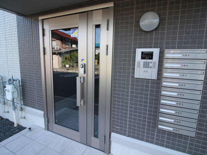 エントランス部分