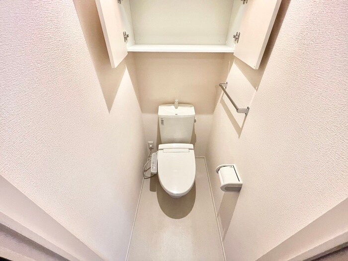 物件内観写真14　(トイレ)