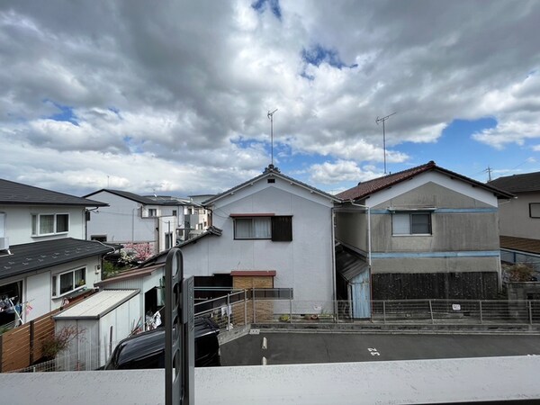 室内からの展望