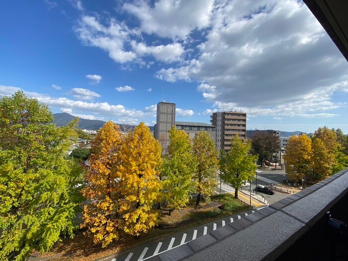 物件内観写真14　(室内からの展望)