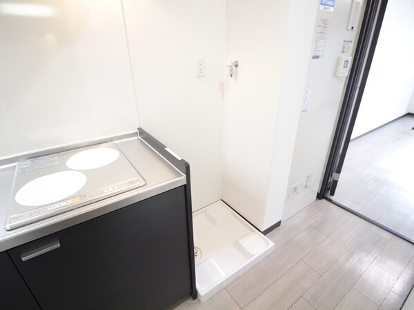 洗濯機置場
