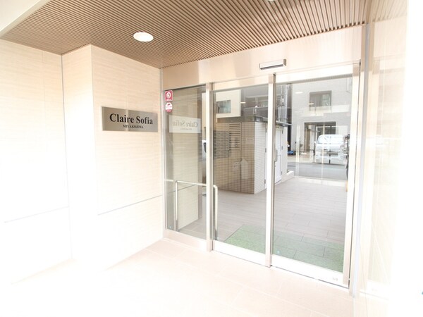 エントランス部分