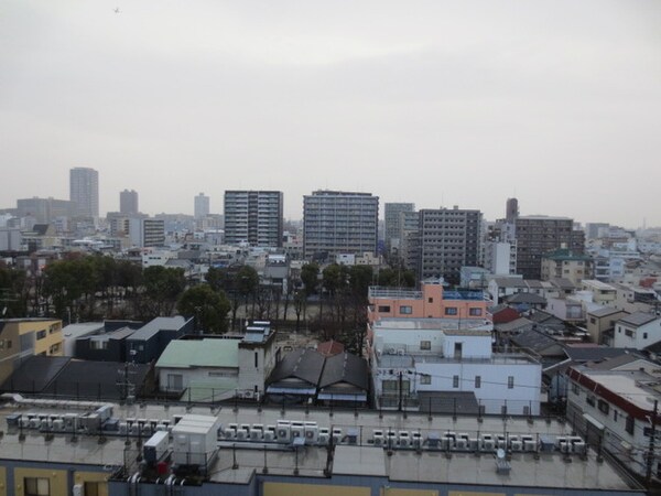 室内からの展望