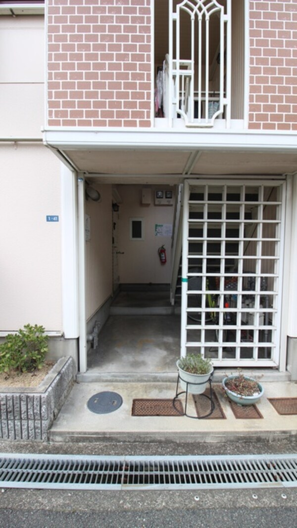 エントランス部分