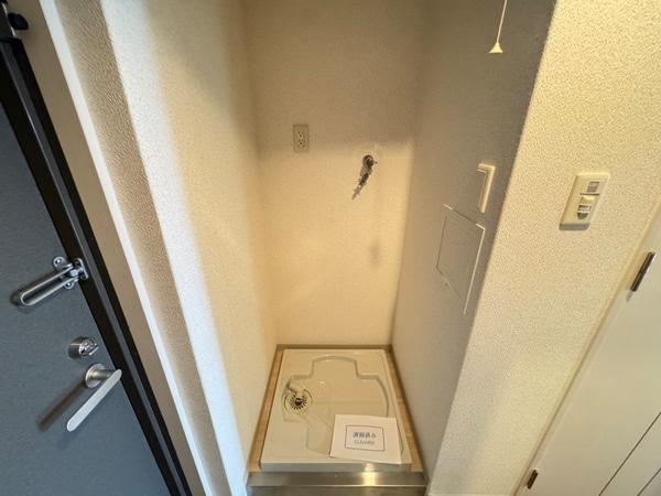 洗濯機置場