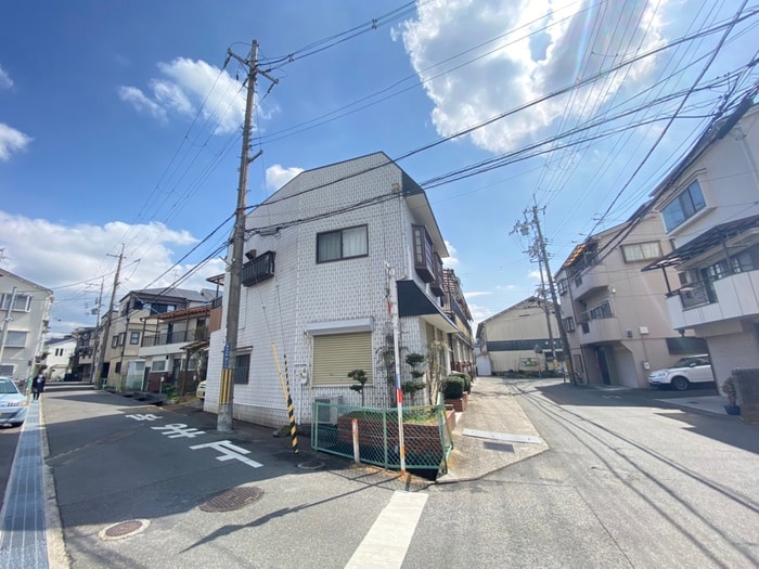 仮）美井元町店舗付住宅の物件外観写真