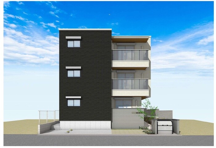 物件外観写真2　(完成予想図)