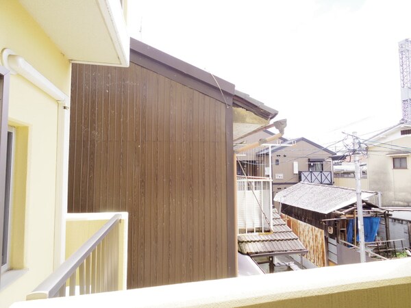 室内からの展望