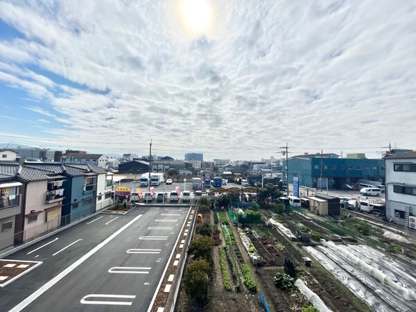 室内からの展望