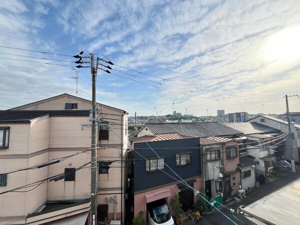 室内からの展望
