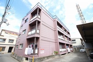 マンションムラジ外観写真