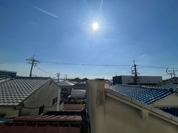室内からの展望