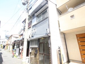 城東区今福西貸家外観写真