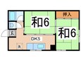 第一秀和マンションの間取図