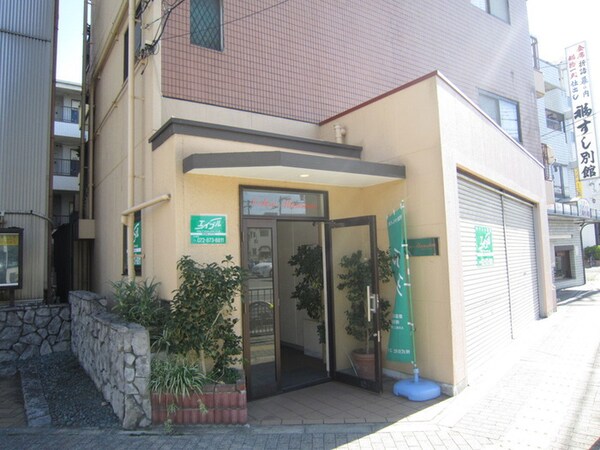 エントランス部分