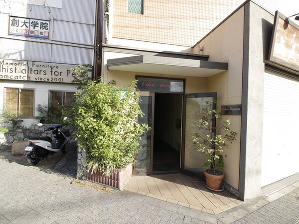 エントランス部分