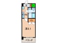 ONE　ROOF　FLAT　NISHINOMIYAの間取図