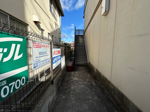 エントランス部分