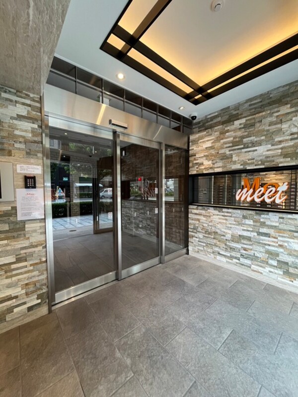 エントランス部分