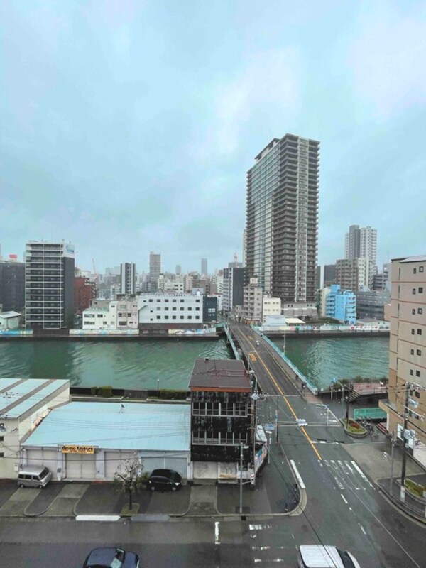 室内からの展望