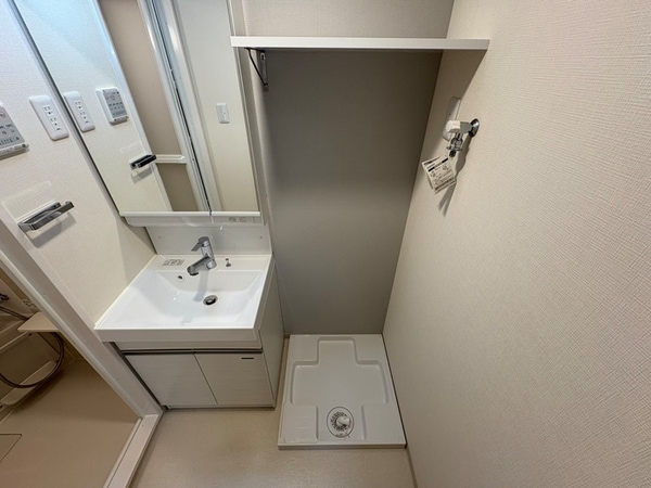 洗濯機置場