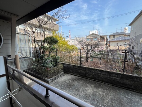 室内からの展望