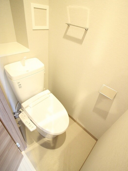 物件内観写真14　(トイレ)