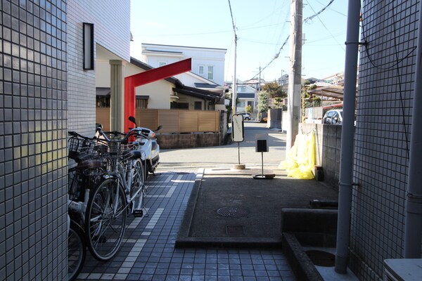 エントランス部分