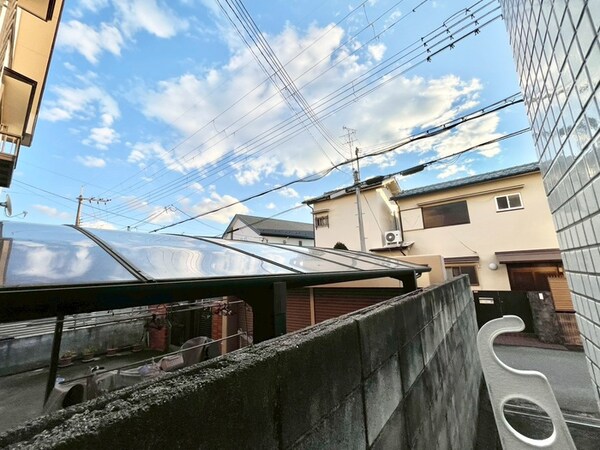 室内からの展望