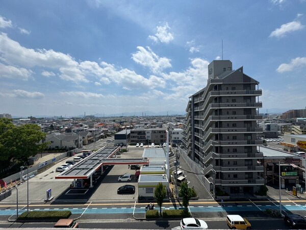 室内からの展望