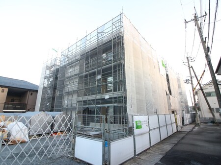 仮)島本町広瀬共同住宅外観写真