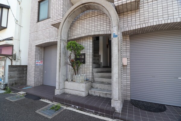 エントランス部分