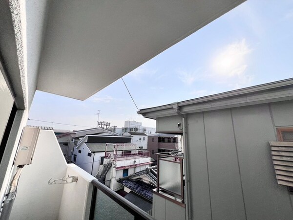 室内からの展望