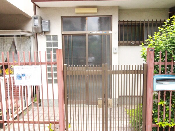 エントランス部分