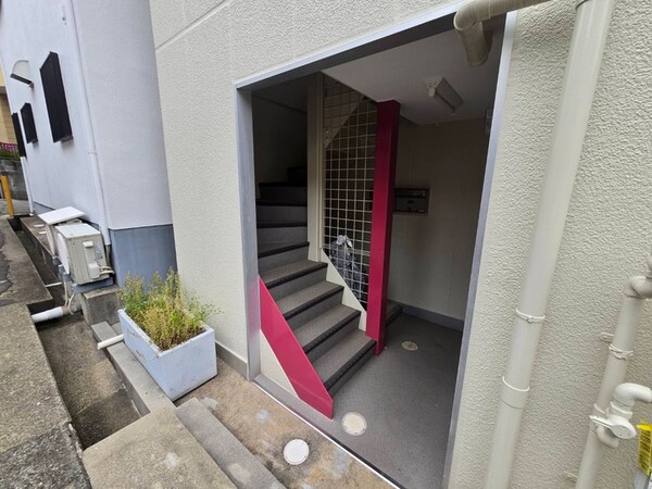 エントランス部分