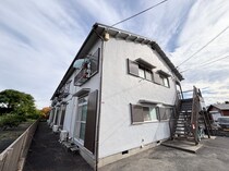 清雄ハイツの外観写真