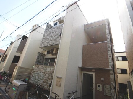 ハーモニーテラス千間川外観写真