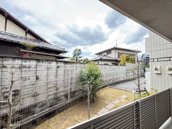 室内からの展望