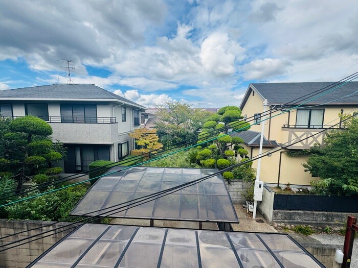 物件内観写真13　(室内からの展望)