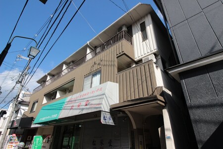 春日薩摩マンション外観写真
