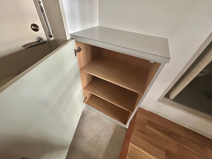 物件内観写真8　(靴箱)