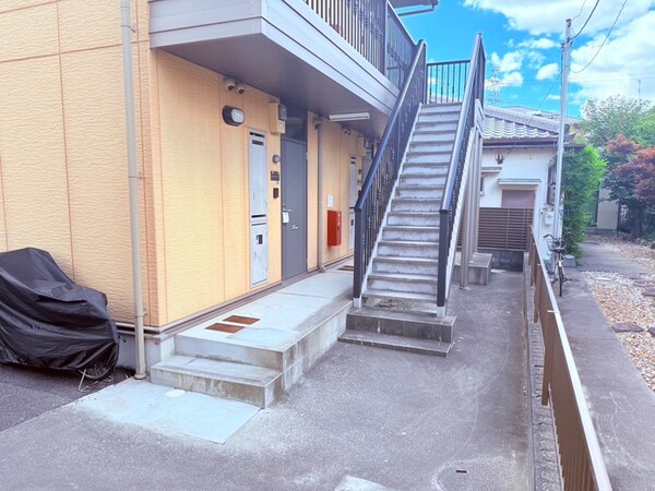 エントランス部分